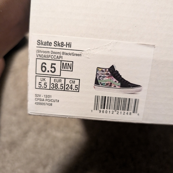 Vans men's shoes size 6.5 - Picture 7 of 7